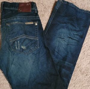 Mens Armani Exchange Jeans Size 31 Short
